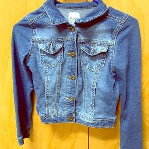 Kids jean jacket